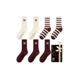 Red Bowknot *3, White Bowknot *2, Pinstripe *2 (7 Pack)