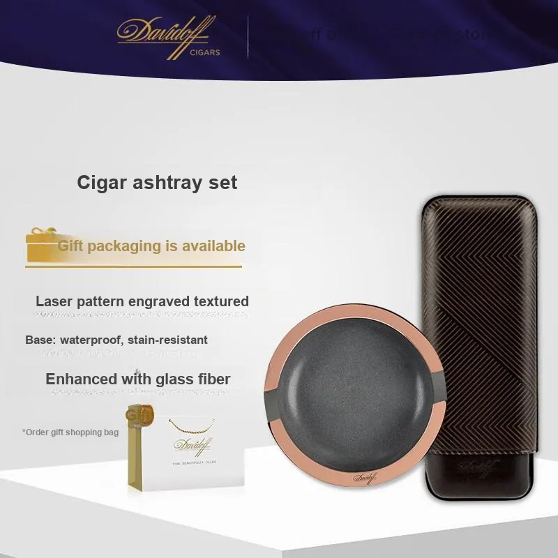 Davidoff Ashtrays-1