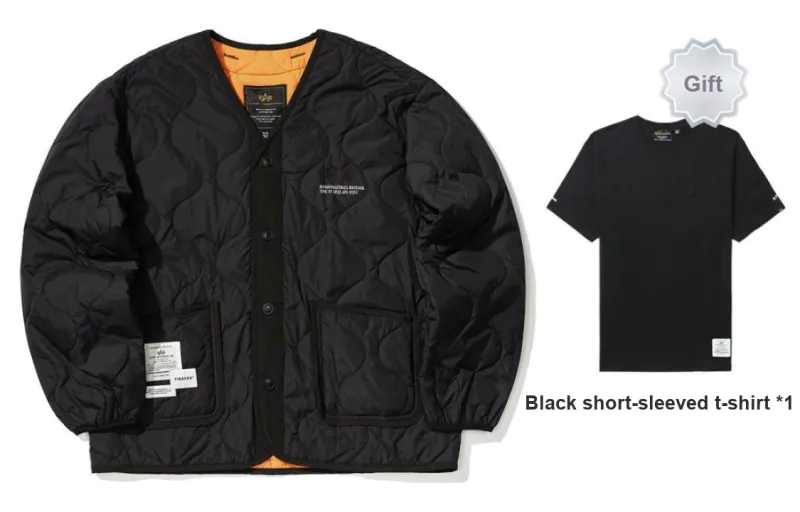 Fingercroxx X Alpha Industries Alpha Industries X Fingercroxx Jackets Unisex-3