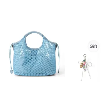 JACD PU Handbag Women's Blue/Pink