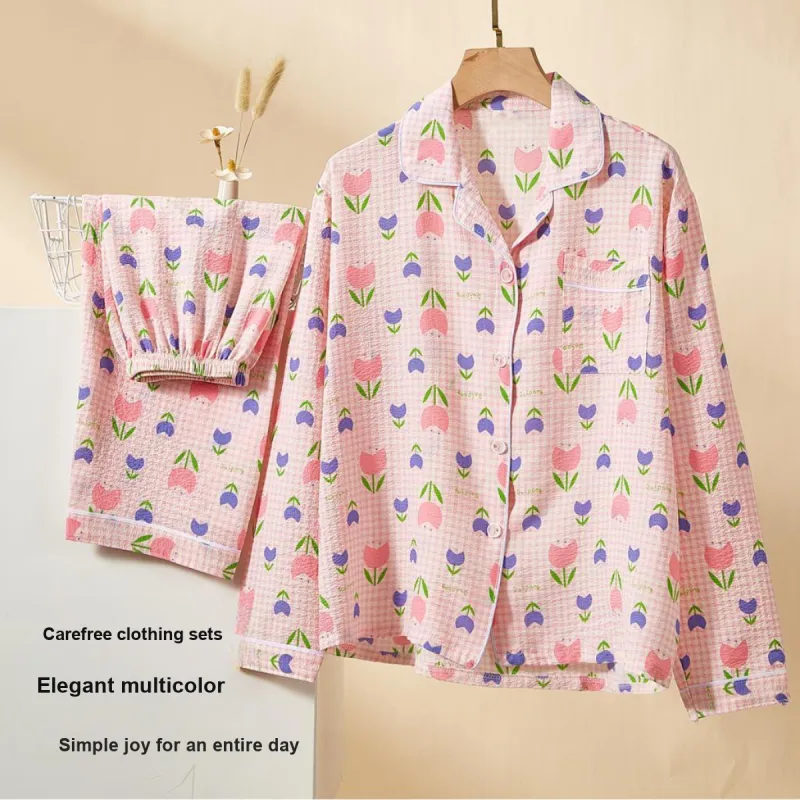 Yalu Women's Pajama Sets-3