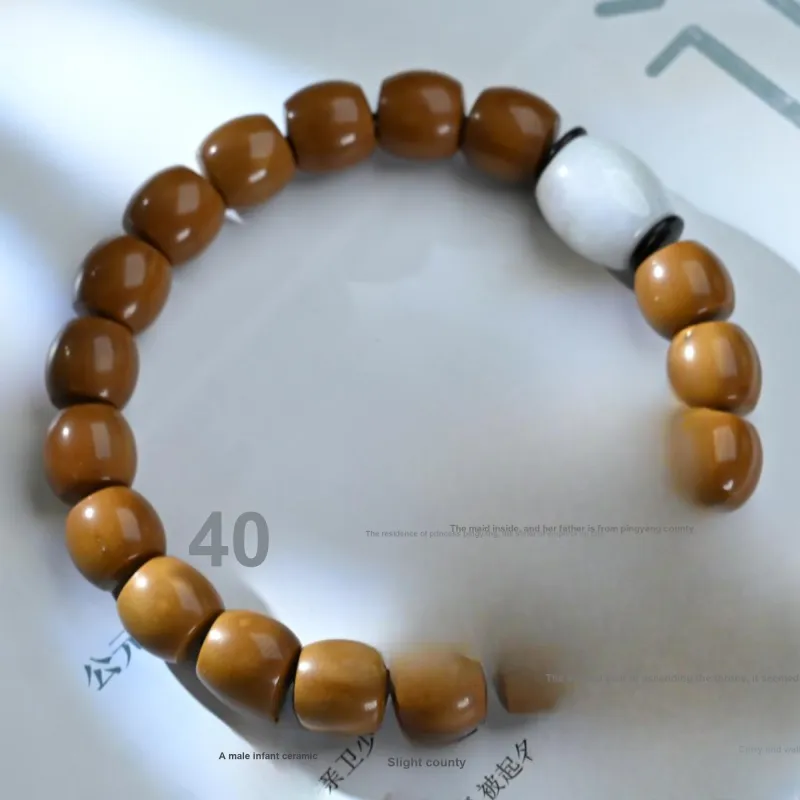 WUDE Monkey Head Walnut Bracelets Unisex-15