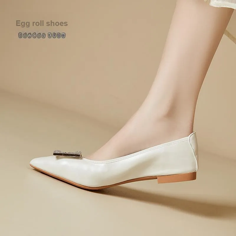 QUICHESHOES Casual Single Shoes Women's-4