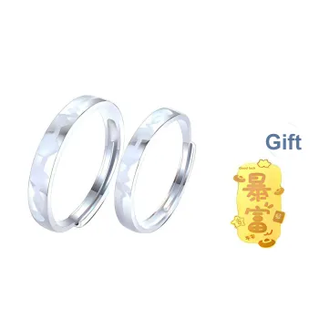 CHAOHONGJI S925 Silver Rings Unisex