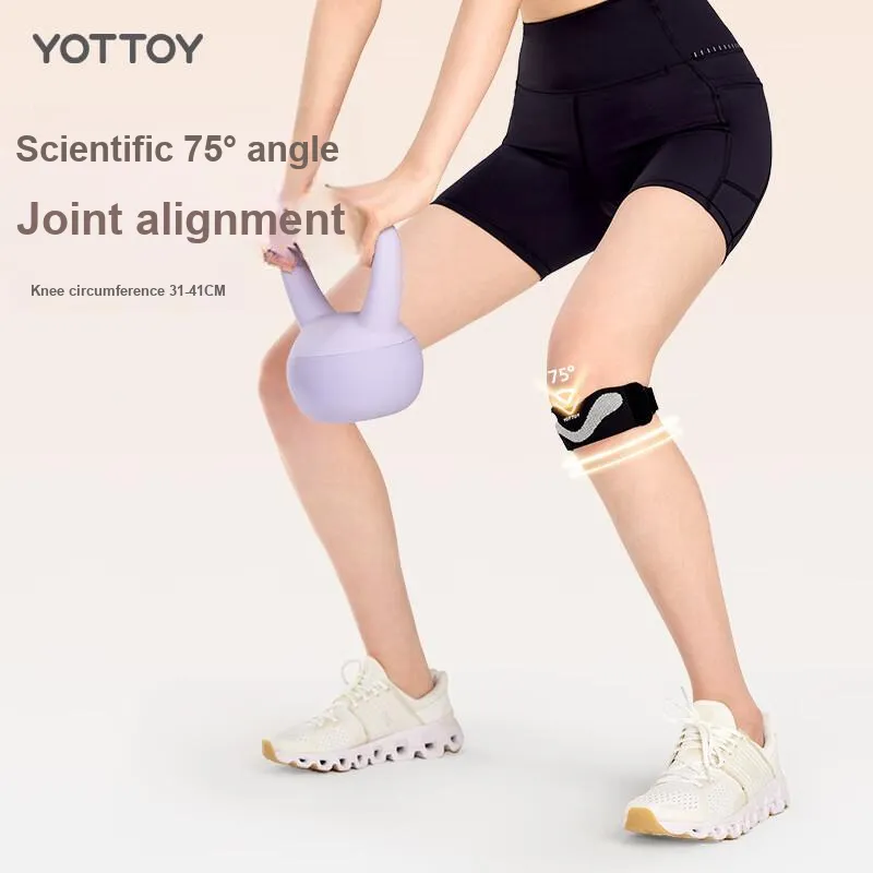 YOTTOY Knee Pads Running Unisex Silicone-3