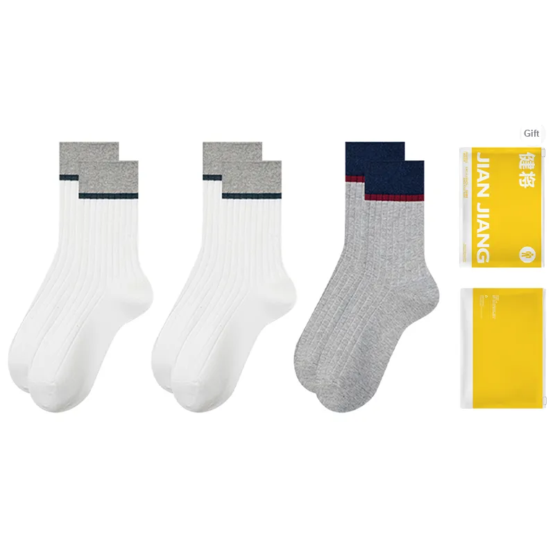 Master Mid Calf Socks Men's Combo Set-7