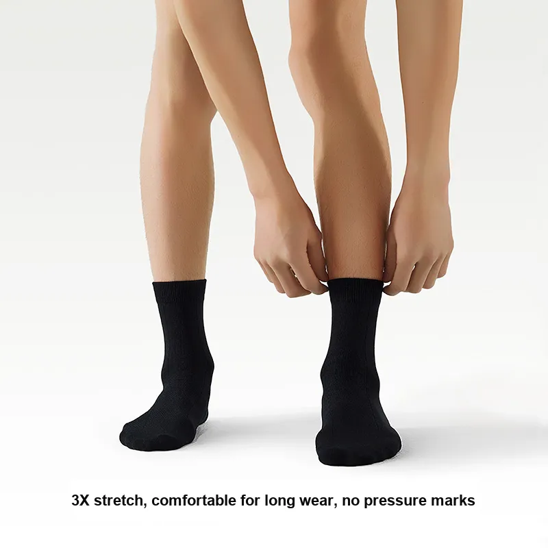 FUGEER Mid Calf Socks Men's Gift Box Combination-8