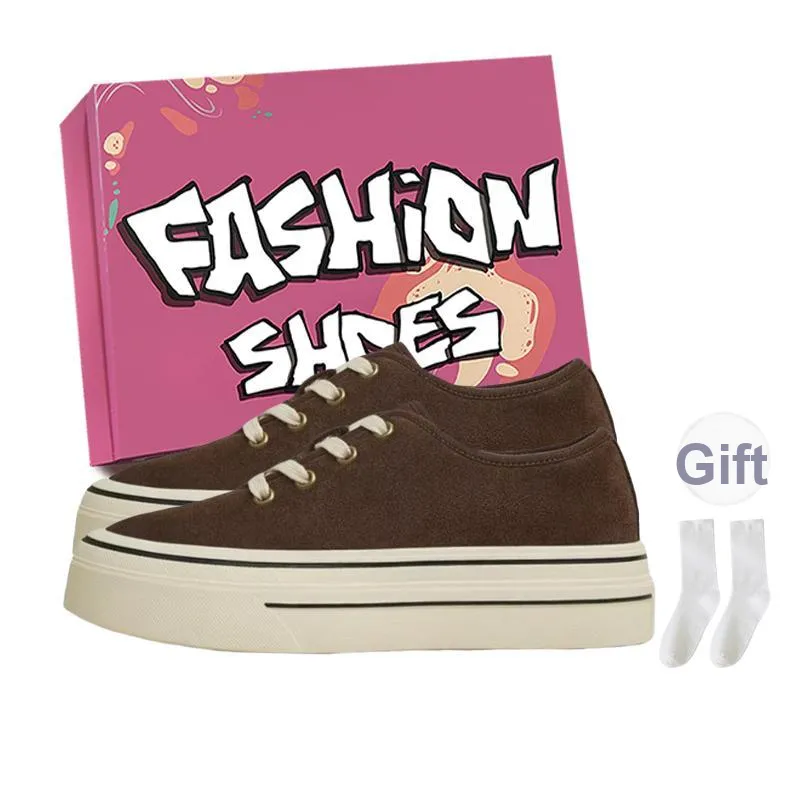 LURAD Abrasion Resistant Balance Breathable Low Top Skateboard Shoes Women's-0