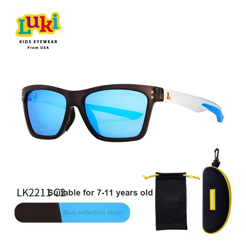 LUKI TR/Memory Plastic Square Sunglasses Kids'-14