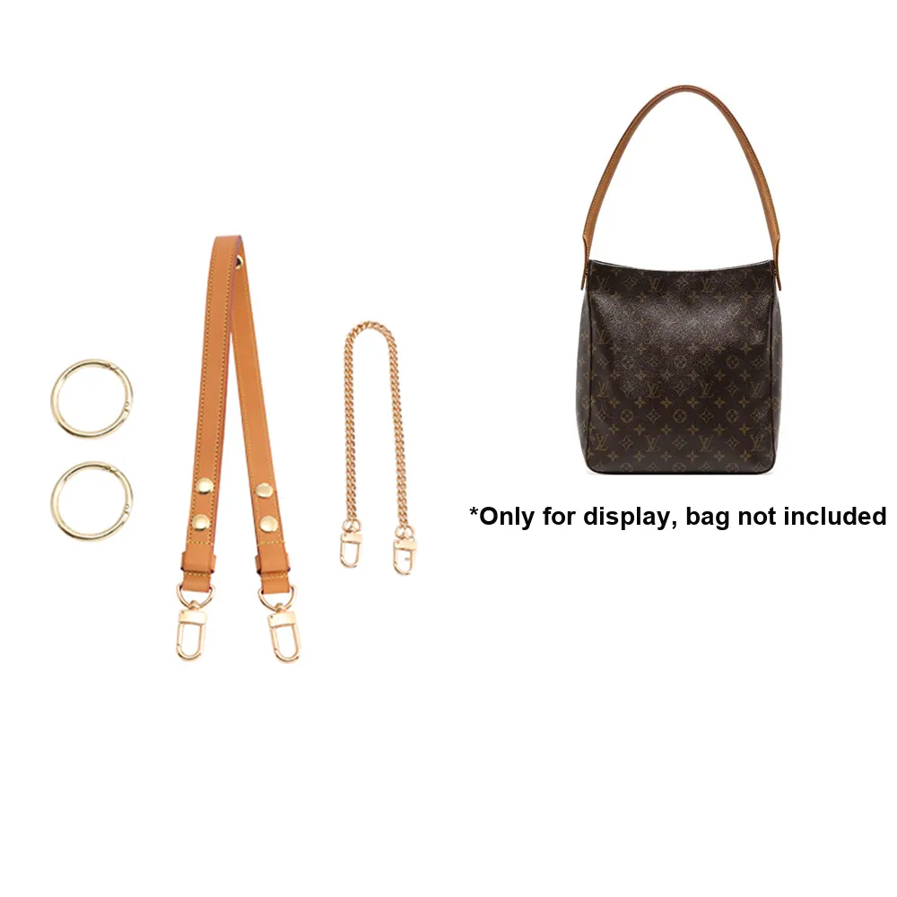 Ingenuity Handmade Cow Leather Storage Liner Accessories Bag Strap Women's Beeswax/Black