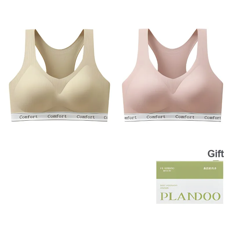 PLANDOO Bra Women's 2 Pcs Shopping Bag-4