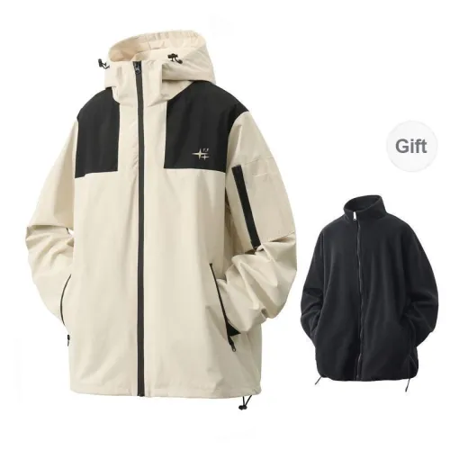 FASTFISH Windproof 3 in 1 Windbreaker Jacket Unisex