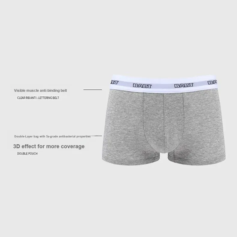 The Simpsons Underpants Men's 4 Pack-1