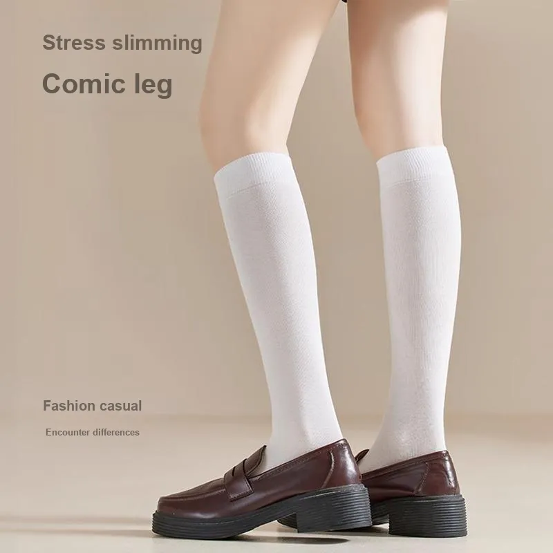 GRACEWELL Knee High Socks Women's 2 Pack-2