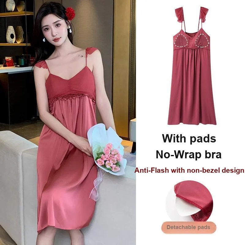 Pretty lady Women's Nightgowns-2