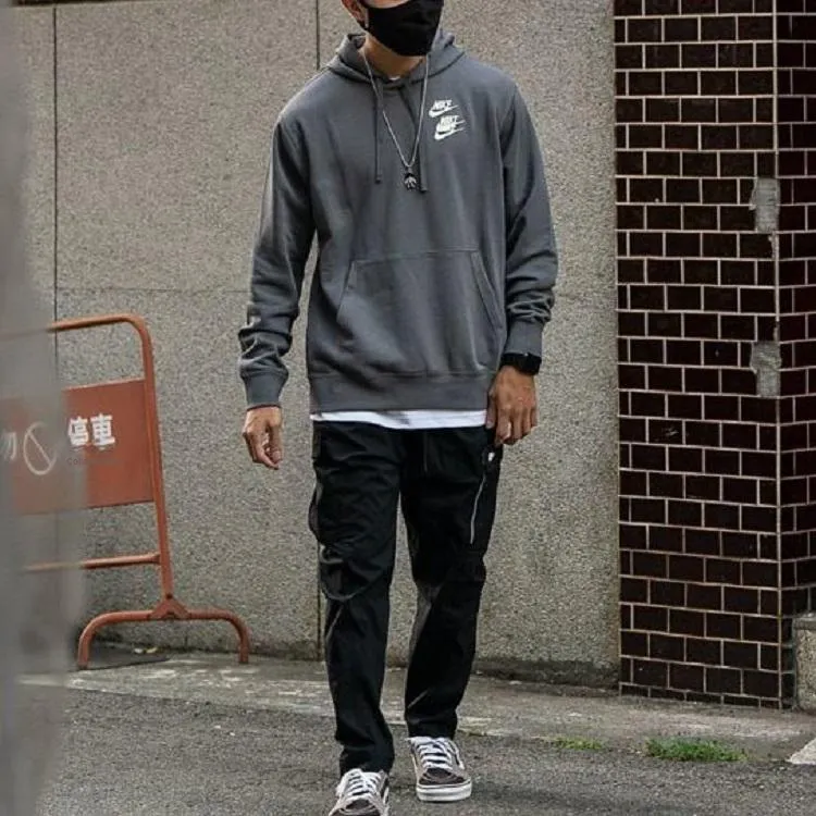 Nike Sweatshirt Spring Unisex Iron Gray-2