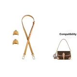 Beeswax Shoulder Strap with Abrasion-Resistant Buckle