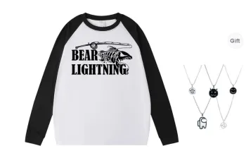 LIGHTNING BEAR T Shirts Unisex