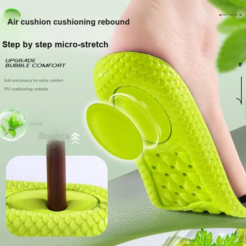 The Bonnie Family PU+Matte Pearl Cloth Insoles Unisex-1