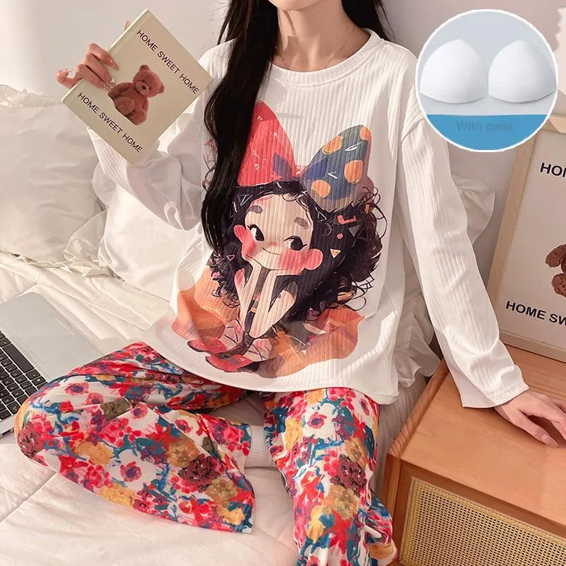 Sleeping Beauty Pajama Set Women's Image Color-2
