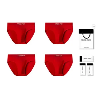 Cheekkiss Underpants Men's Gift Box Set Of 4