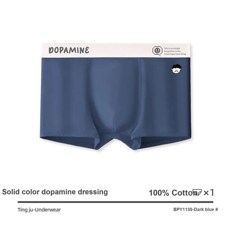Qiao Ni Tong Underpants Men's 3 Pack-14