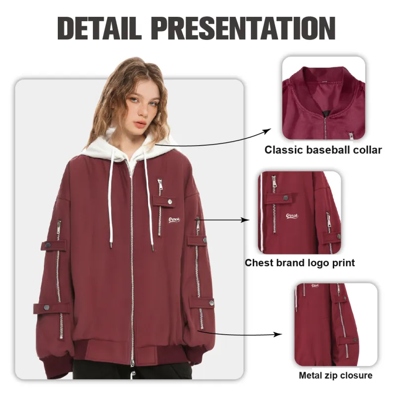 ORNOT Jackets Unisex-2