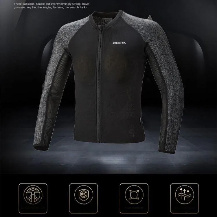 RICHA Motorcycle Protective Gears Protective Compression Tops-3
