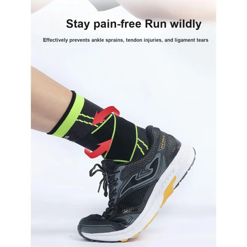 Joma Ankle Braces Soccer Unisex Nylon Single-1
