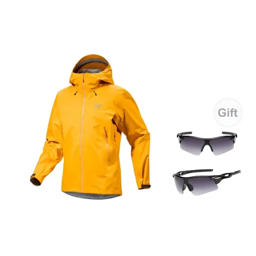 Arcteryx BETA LIGHTWEIGHT Windbreaker Jackets Men Edziza Includes Free Eyeglasses