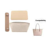 City33 Cameo Brown Pressure Relief Shoulder Pads+Storage Liner+Bottom Pad