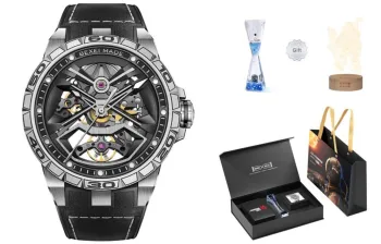BEXEI The Wandering Earth Collaboration Mechanical Movement Watch Men's Watches Cut Out Dial