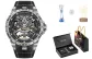 Galaxy-Silver Case White (Hourglass Night Light Box)