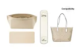 City 30m Color Shoulder Pads+Beige Liner+Beige Base Pad