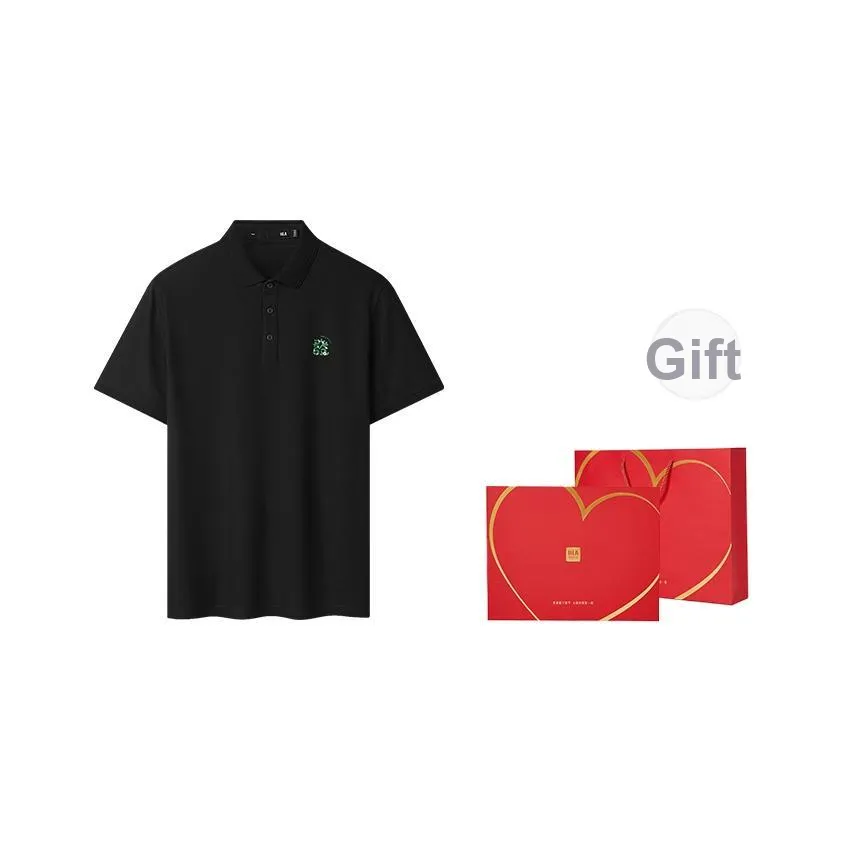 HLA Snake Year Celebration Collection Большой размер Поло Мужское