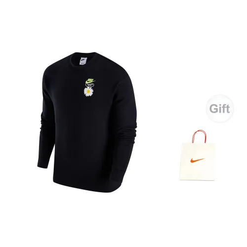 Nike Sweatshirts Unisex Black Gift Bag