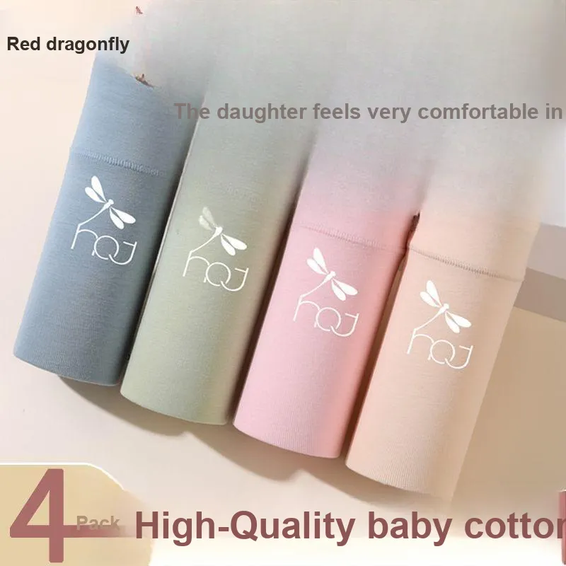 RED DRAGONFLY Underpants Women's Box 4 Pack-3