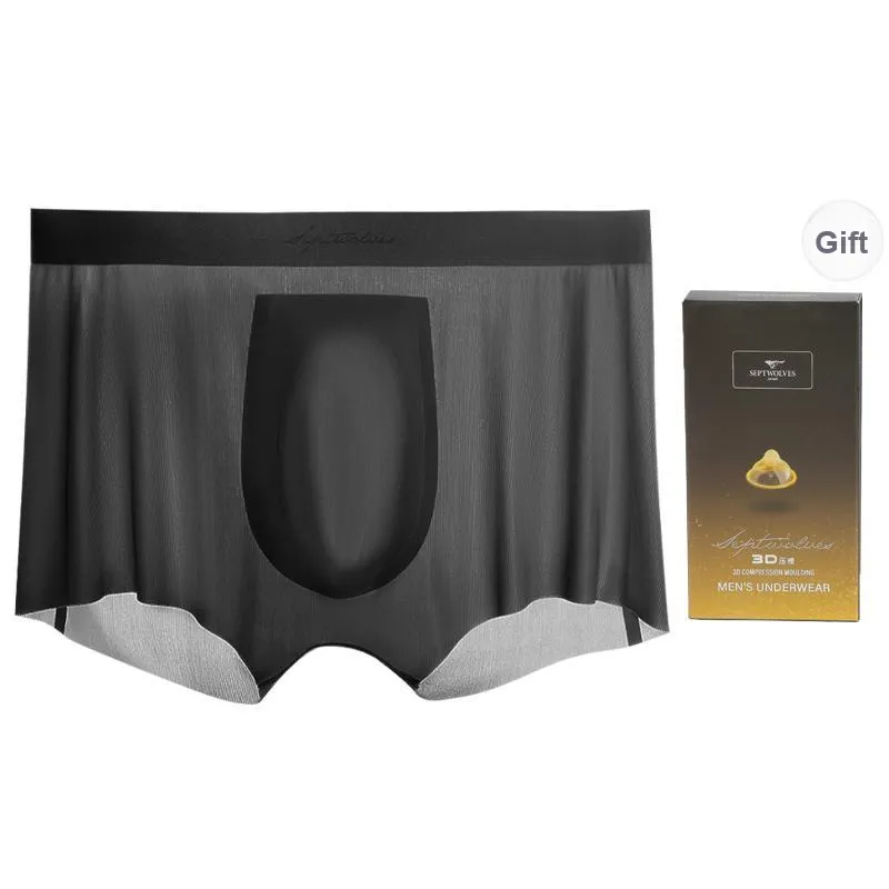 SEPTWOLVES Underpants Summer Men's Combo Set-10