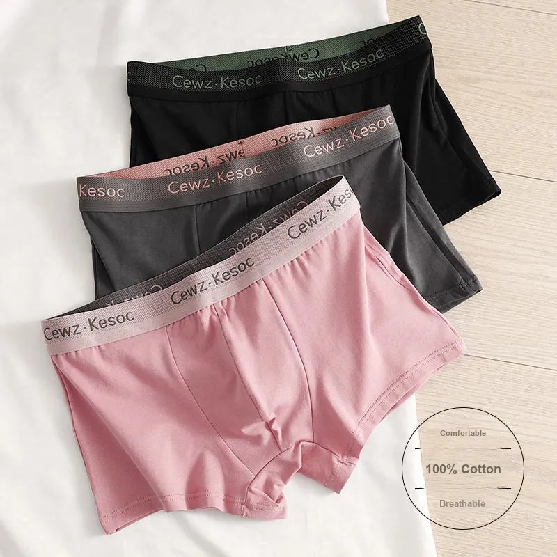 Close-fitting Areas Underpants Men's 3 Pack-1