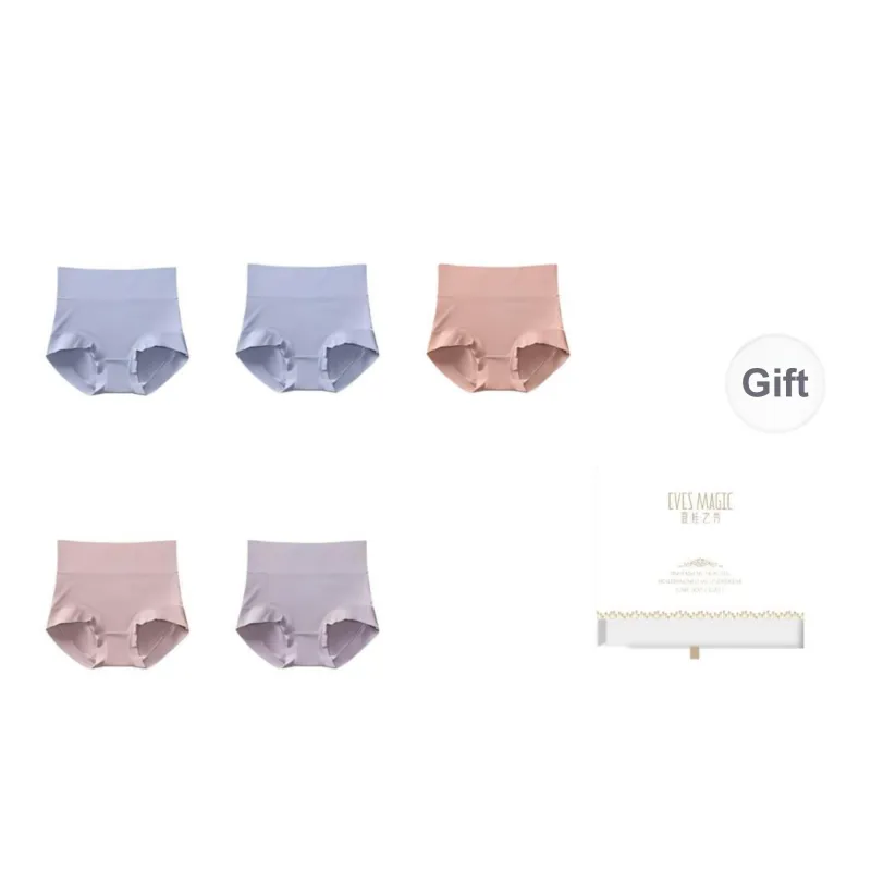 XIA.WA.ZHI.XIU Underpants Women's Box 5 Pack-6