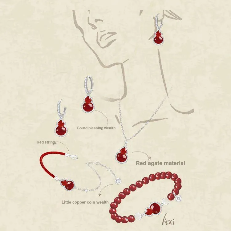 ZEGL Jade Bracelets Women's-2