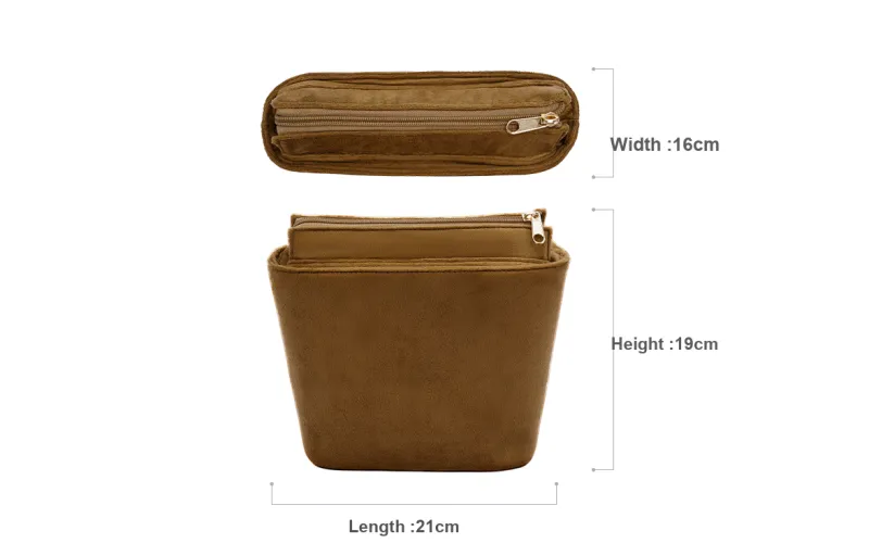 GUYI Original Fleece Bucket Bag Insert Unisex-8