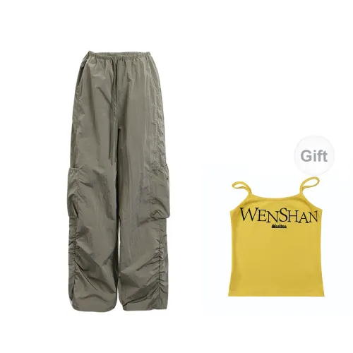 Wen Shan Cargo Pants Women's