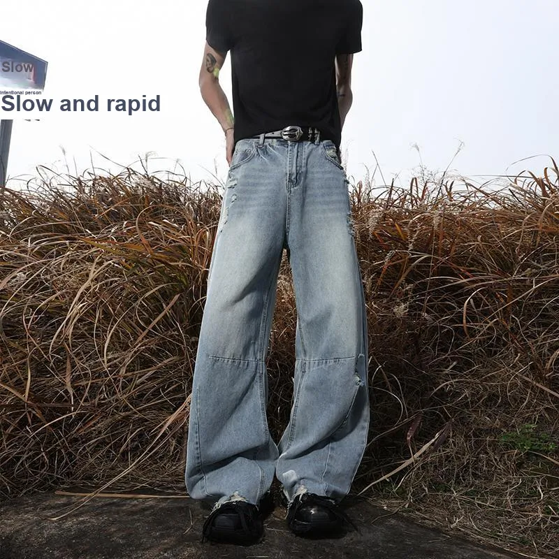 AGBG Jeans Unisex Blue-4