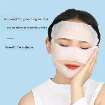 LMLTOP Adjustable Cotton Swabs For Makeup Removal, Lightweight And Breathable Wet Towel Cotton 240 Pcs 1 Pack
