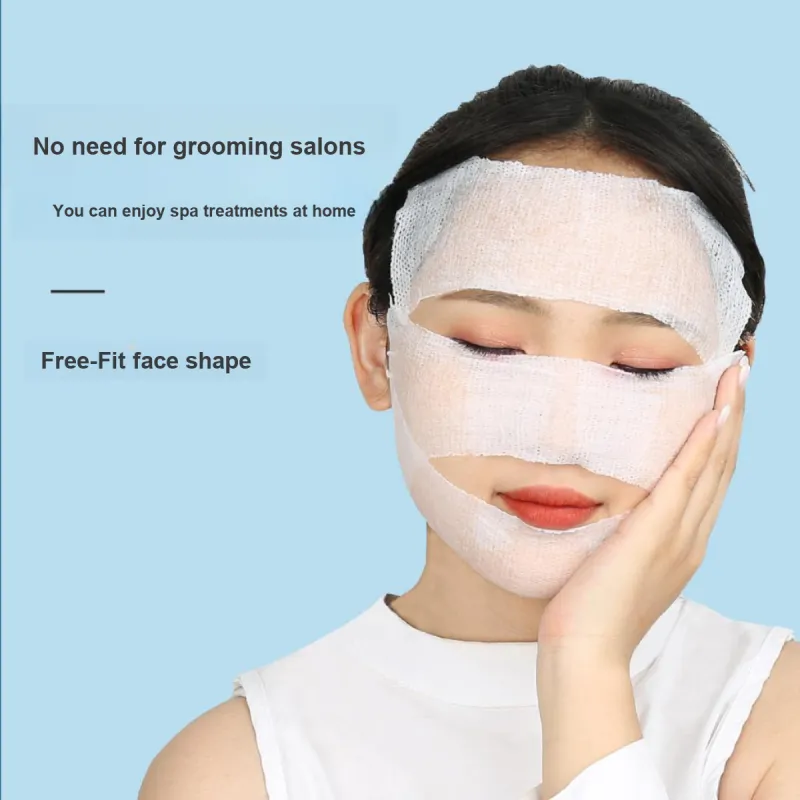 LMLTOP Adjustable Cotton Swabs For Makeup Removal, Lightweight And Breathable Wet Towel Cotton 240 Pcs 1 Pack-0