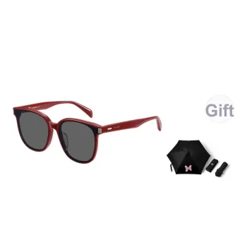 MUJOSH Plate Frame Square Sun Protection UV Protection Eye Protection Sunglasses Unisex