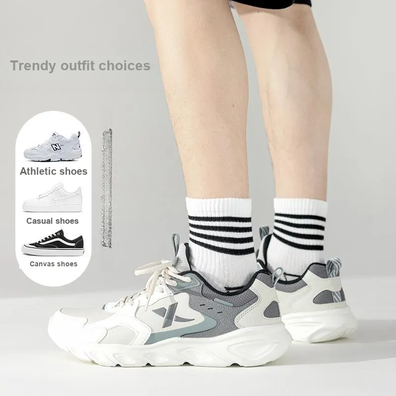 MIIOW Mid Calf Socks Men Box 5 Pack-3