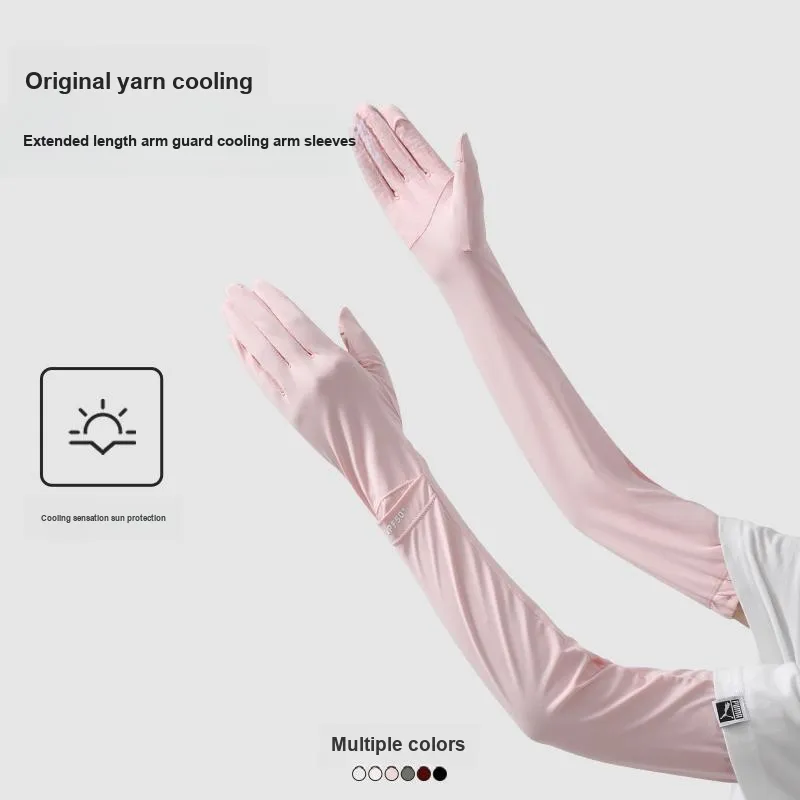NANJIREN Thin Sun Protection Sleeves Unisex-8