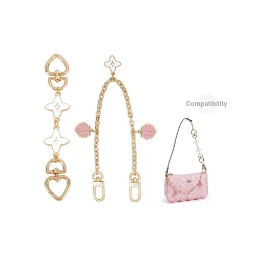 Lan Bao Fan Сплав Сумка Аксессуар Сумка Ремень Женские Золотой